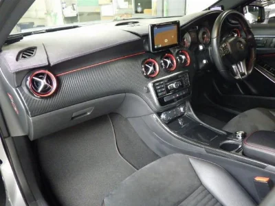 MERCEDES BENZ A CLASS