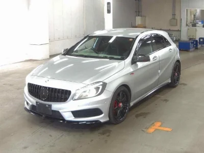 MERCEDES BENZ A CLASS