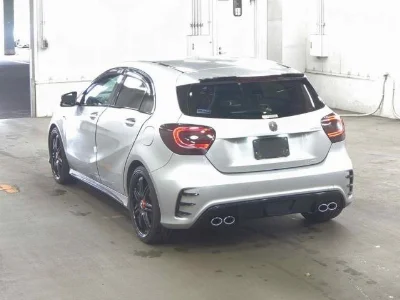 MERCEDES BENZ A CLASS