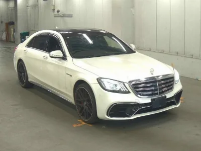 MERCEDES BENZ S CLASS