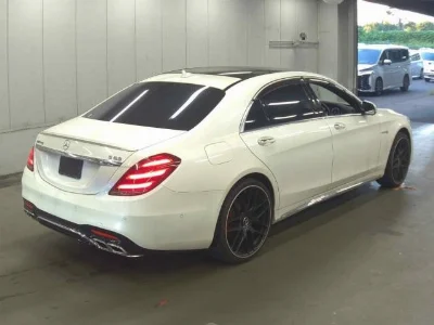 MERCEDES BENZ S CLASS