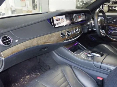MERCEDES BENZ S CLASS