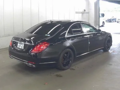 MERCEDES BENZ S CLASS