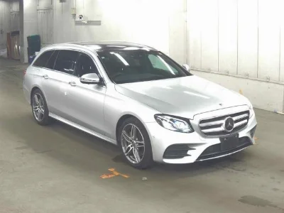 MERCEDES BENZ E CLASS STATION WAGON