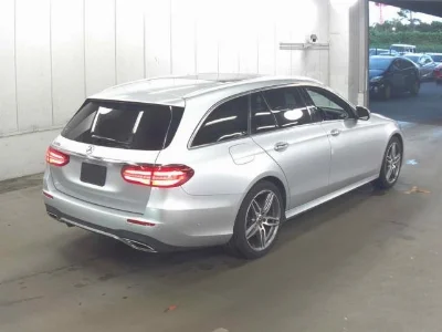 MERCEDES BENZ E CLASS STATION WAGON
