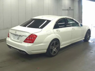 MERCEDES BENZ S CLASS