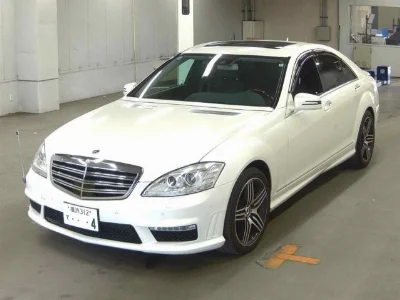 MERCEDES BENZ S CLASS
