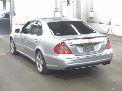 MERCEDES BENZ AMG E CLASS