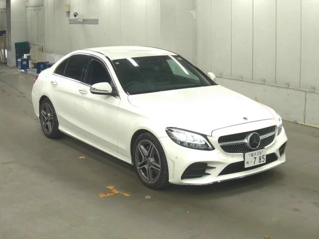 Mercedes-Benz C-Class 2020