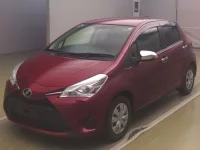 Цена авто Toyota Vitz с аукционов Японии, номер кузова NSP130, пробег 31 000, оценка 2