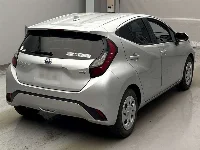Цена авто Toyota Aqua с аукционов Японии, номер кузова MXPK11, пробег 48 000, оценка 3