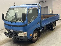 Цена авто Toyota Dyna с аукционов Японии, номер кузова XZU538, пробег 248 000, оценка 7