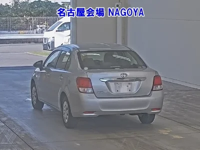 TOYOTA COROLLA AXIO