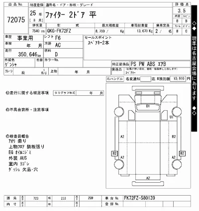 Mitsubishi FUSO FIGHTER