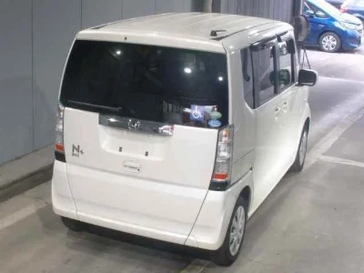 HONDA N BOX PLUS