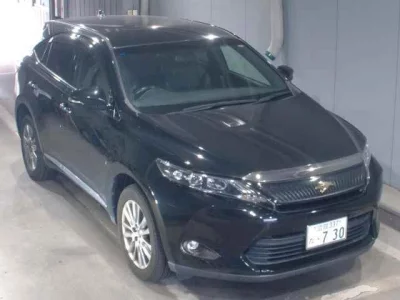 TOYOTA HARRIER