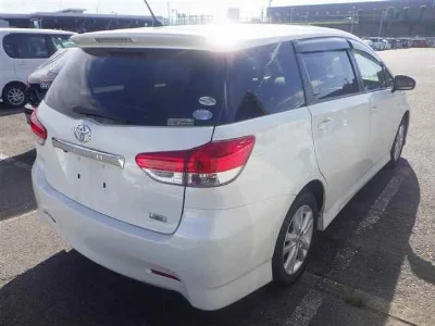 TOYOTA WISH