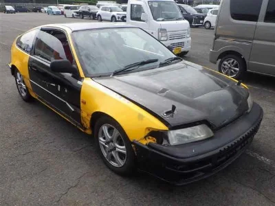 HONDA CR-X