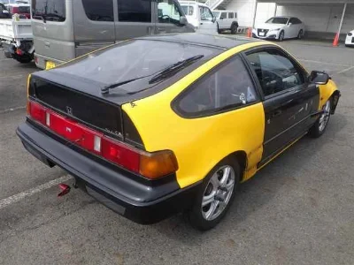 HONDA CR-X