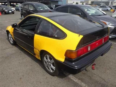 HONDA CR-X