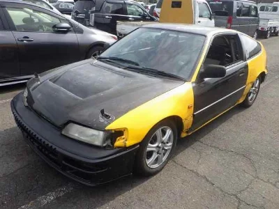 HONDA CR-X