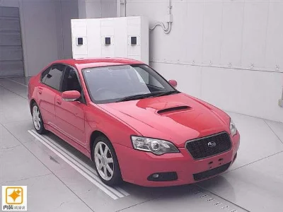 SUBARU LEGACY B4