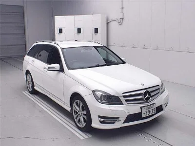 MERCEDES BENZ C CLASS STATION WAGON