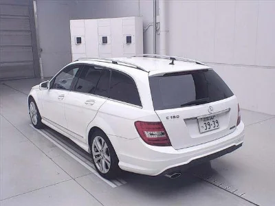 MERCEDES BENZ C CLASS STATION WAGON