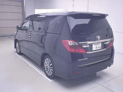 TOYOTA ALPHARD