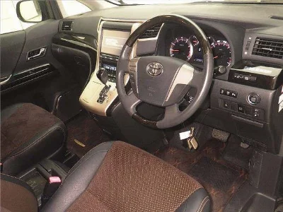 TOYOTA ALPHARD