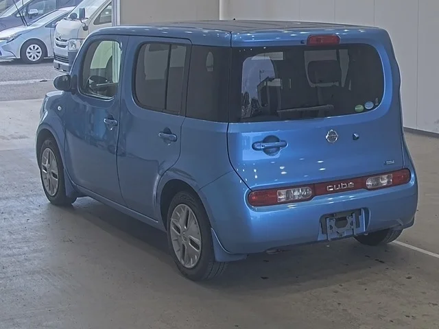 Nissan Cube 2014