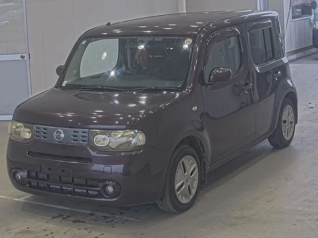 Nissan Cube 2012