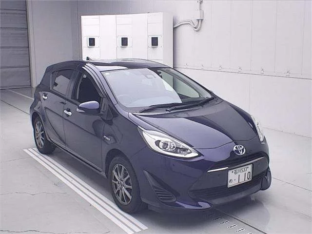 Toyota Aqua 2018