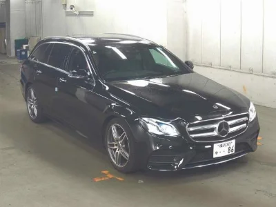 MERCEDES BENZ E CLASS STATION WAGON