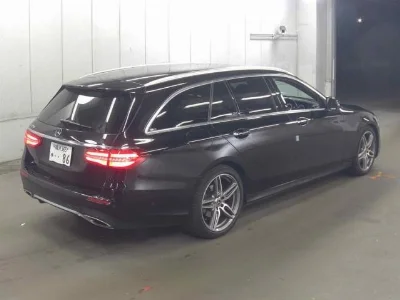 MERCEDES BENZ E CLASS STATION WAGON
