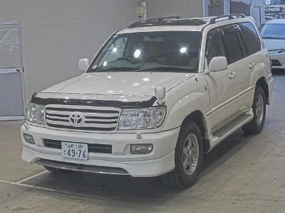 TOYOTA LAND CRUISER