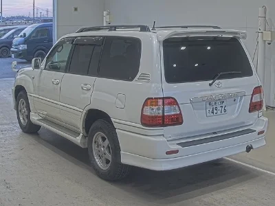 TOYOTA LAND CRUISER