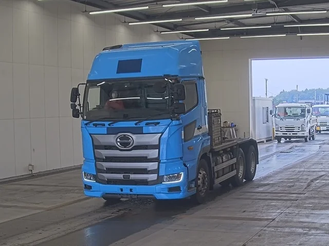Hino Profia  с аукциона в Японии