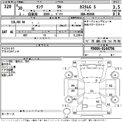 Toyota Tank
