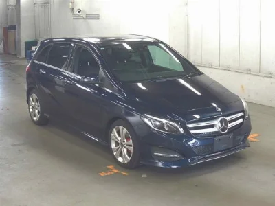 MERCEDES BENZ B CLASS