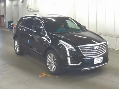 Cadillac XT5 CROSSOVER