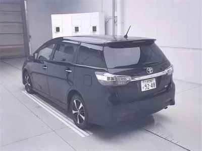 TOYOTA WISH