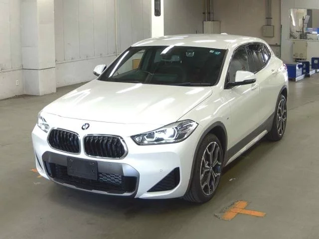 BMW X2  с аукциона в Японии