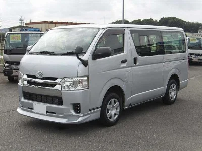 TOYOTA REGIUS ACE VAN