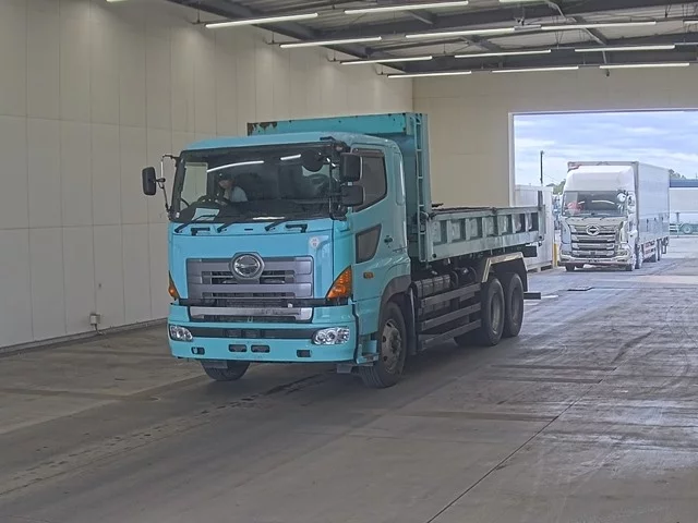Hino Profia  с аукциона в Японии
