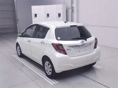 Статистика аукционов Toyota Vitz