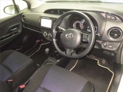 Статистика аукционов Toyota Vitz