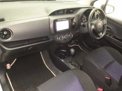 Статистика аукционов Toyota Vitz