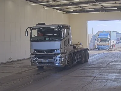 Статистика аукционов Mitsubishi Fuso Super Great