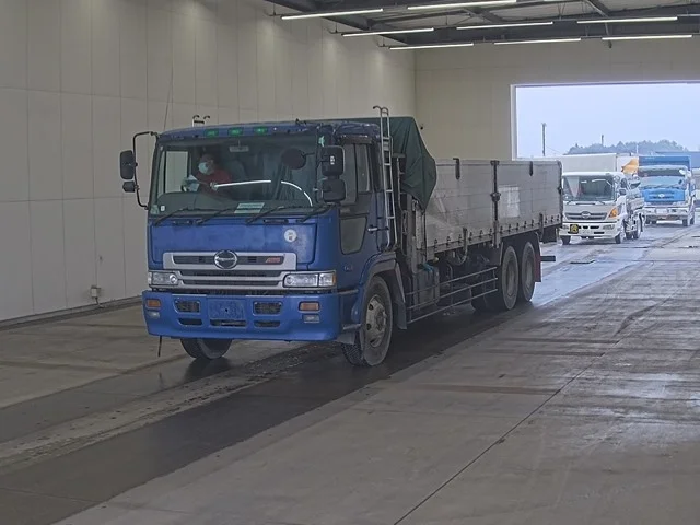 Hino Profia  с аукциона в Японии
